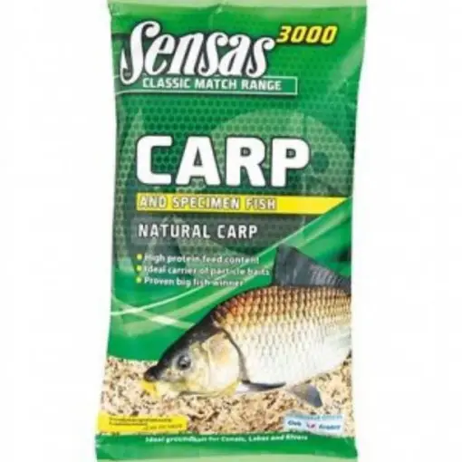Nada Sensas 3000 Super Carp, 1kg Reducere specială