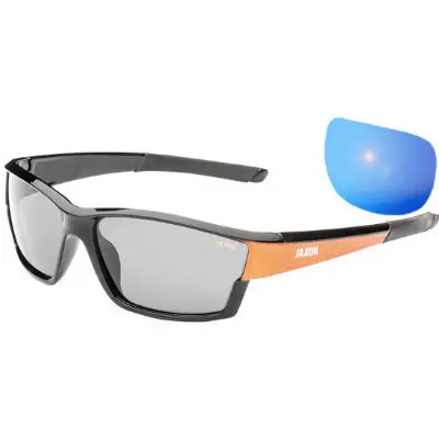 Plată securizată Ochelari polarizati Jaxon X51 SMB Blue Mirror