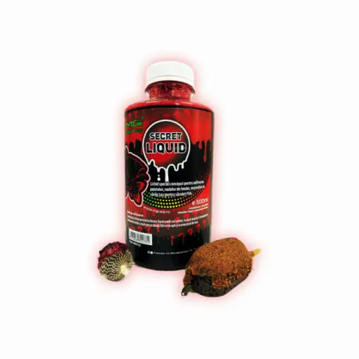Aditiv lichid Feeder Secret Liquid, 500ml Expediere rapidă