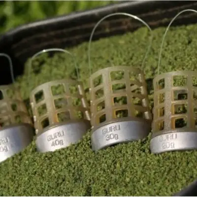 Cos feeder Guru X-Change Lestat, Marime S, 40g+50g, 2bc Lichidare de stoc