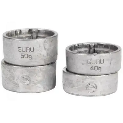 Ofertă limitată Set plumbi Guru X-Change, Heavy, 2x40g - 2x50g, 4bc
