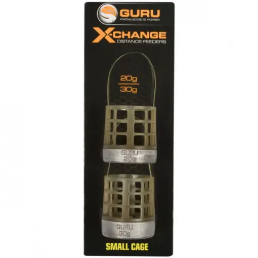 Cosulet Guru X-Change Distance Feeders, X-Small, 20g+30g, 2bc Super ofertă