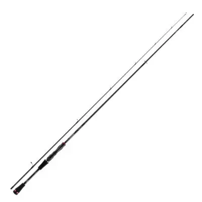 Retur ușor Lanseta Daiwa Ballistic X Spinning, 2.40m, 10-40g, 2 tronsoane
