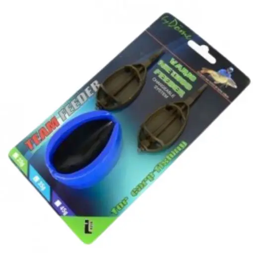 Super ofertă Set 2 momitoare cu matrita By Dome Vario Method Feeder