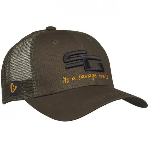 Sapca Savage Gear SG Olive Green Noutate