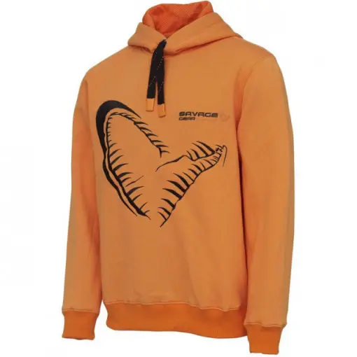Cumpărături sigure Hanorac Savage Gear Mega Jaw Sun Orange