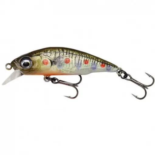 Ultima șansă Vobler Savage Gear 3D Stickbait Twitch, Brown Trout Smolt, 4.5 cm, 4g