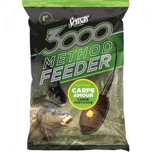 Nada Sensas 3000 Method Grass Carp, 1kg Cumpără acum