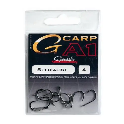 Carlige Gamakatsu A1 G-Carp Specialist BL, 10buc Cumpărături sigure