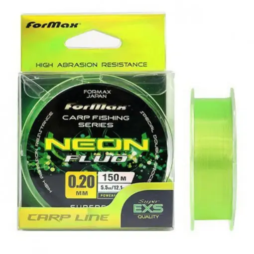 Fir Formax Neon Fluo, galben, 150m Ofertă exclusivă
