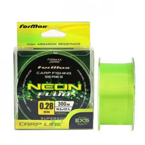 Expediere rapidă Fir Formax Carp Neon Fluo, 300m