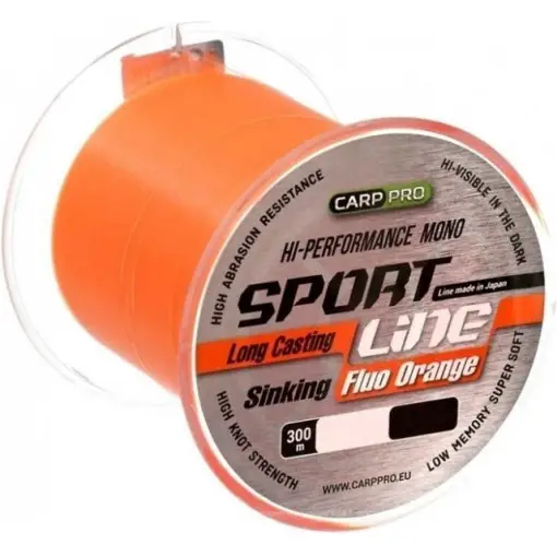 Cumpără acum Fir Carp Pro Sport Line, Fluo Orange, 300m