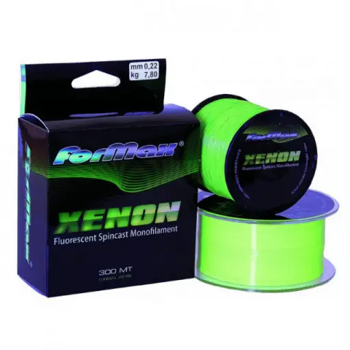 Super ofertă Fir Formax Carp Xenon, Verde Fluo, 300m