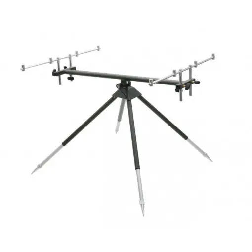 Livrare gratuită Rod Pod Carp Pro Flexi, 4 posturi
