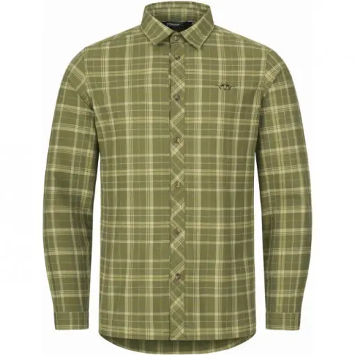 Plată sigură Camasa Blaser Herren TF 20, Olive, maneca lunga