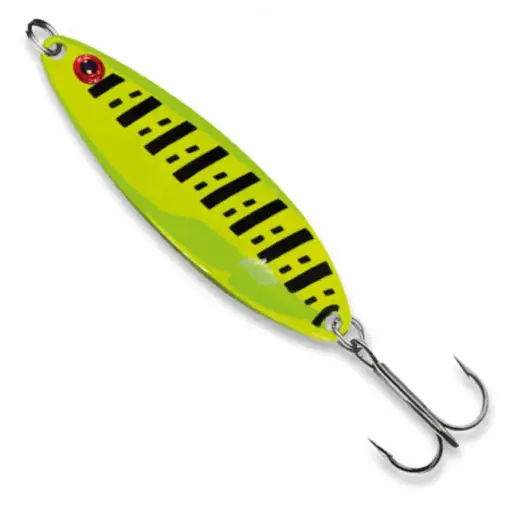 Lingurita oscilanta Cormoran Cora X, Chartreuse 70mm, 18g Chilipir
