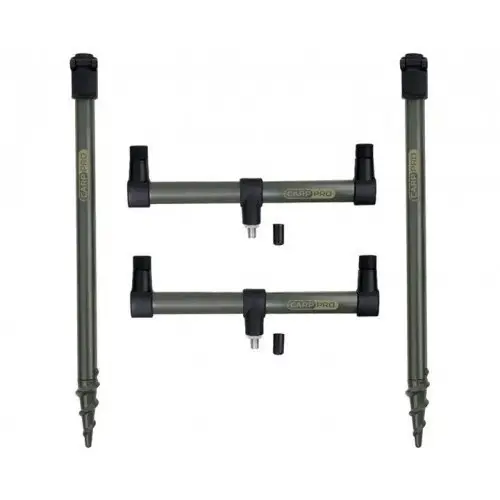 Vezi acum Set Buzz Bars + Picheti Carp Pro Buzz & Sticks Kit In Bag, 2+2buc/set