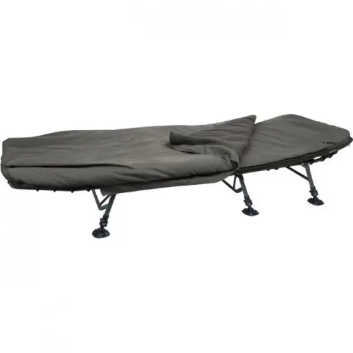 Pat pescuit cu sac de dormit Daiwa Sleep System Reducere de preț