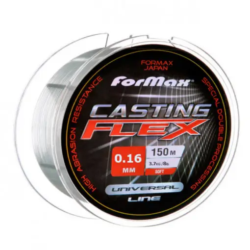 Ieftin Fir monofilament Formax Casting Flex, transparent, 150m