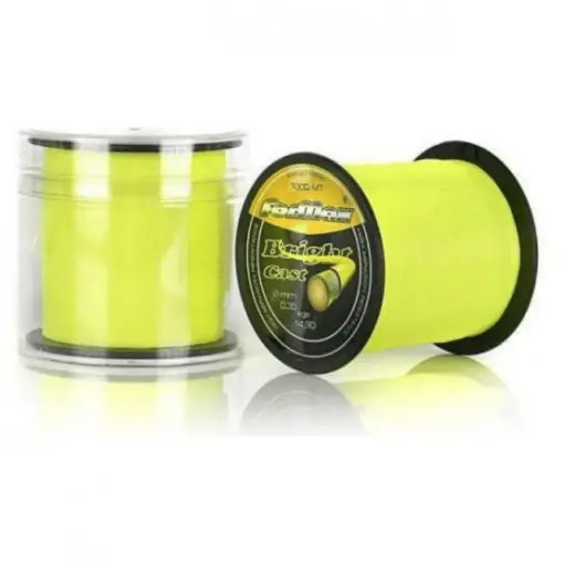 Fir Formax Bright Cast, Yellow Fluo, 1000m Livrare gratuită