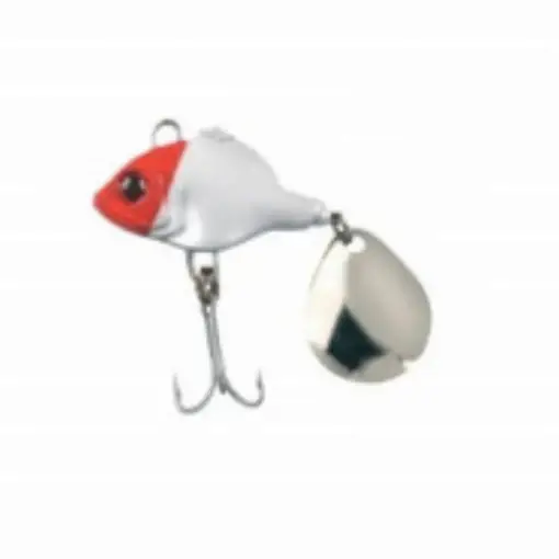 Ofertă specială Vobler SPRO ASP Speed Spinner, Alb/Rosu, 14g