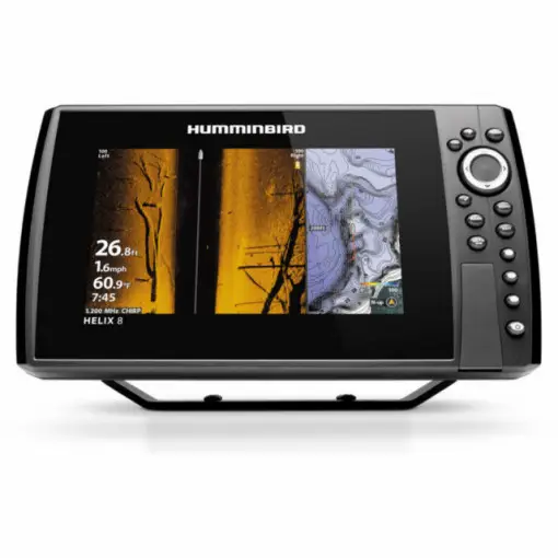 Ofertă limitată Sonar Humminbird Helix 8 Chirp MSI + GPS G4N