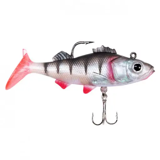 Shad cu jig EnergoTeam Wizard Bass, 1 buc Transport gratuit