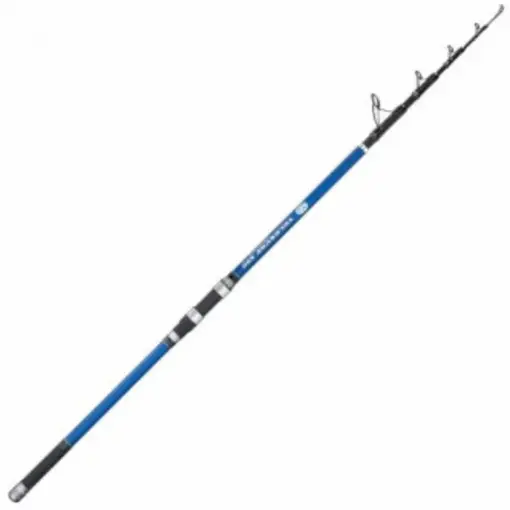Lanseta Baracuda TeleSurf, 4.5m, 100-200g, telescopica Ofertă de sezon