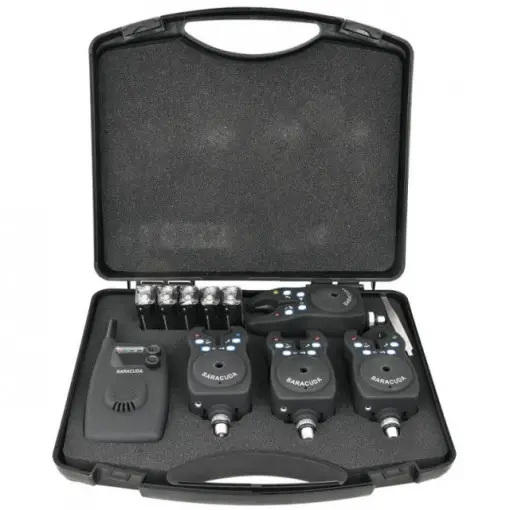 Chilipir Set 4 avertizoare TLI-15 Baracuda cu receptor wireless