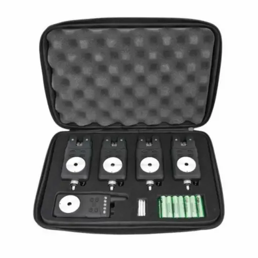 Set 4 avertizoare RF698 Baracuda cu receptor wireless Transport gratuit