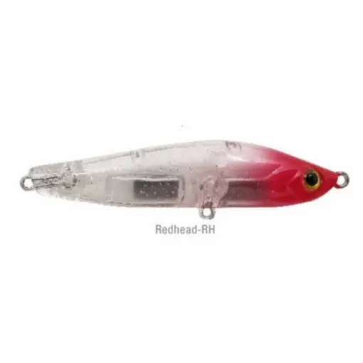 Cel mai bun preț Vobler Mustad Scatter Pen 70S, Red Head, 7cm, 10.6g