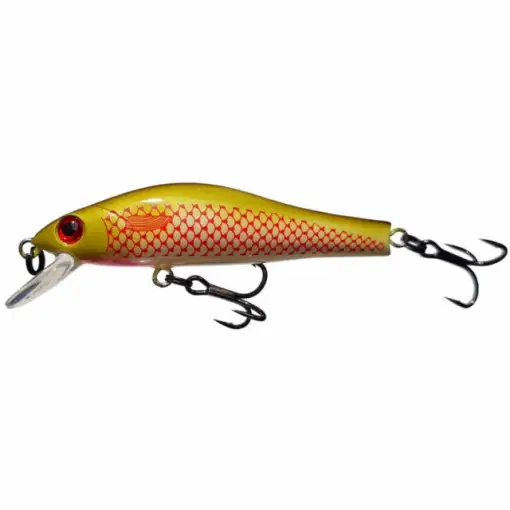 Vobler Mustad Scurry Minnow 55S, Green Mullet, 5.5cm, 5g Livrare gratuită