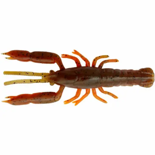Ofertă specială Naluca 3D Savage Gear Crayfish Rattling Brown Orange, 6.7cm, 2.9g
