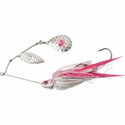 Spinnerbait Savage Gear Da Bush, Pink Silver, 21g Vezi acum