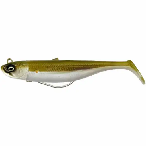 Shad Savage Gear Minnow WL, Kaki, 28g Reducere extra