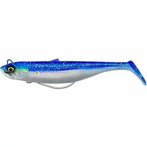 Comandă acum Shad Savage Gear Minnow WL, Blue Pearl Silver, 28g