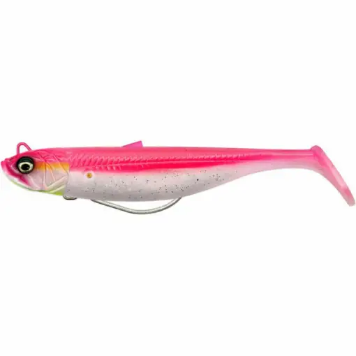 Ofertă de sezon Shad Savage Gear Minnow WL, Pink Back, 28g