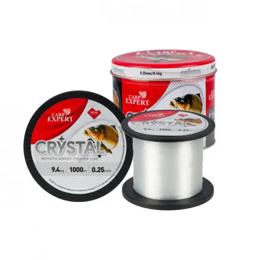 Cumpără acum Fir monofilament Carp Expert Crystal, transparent, 1000m