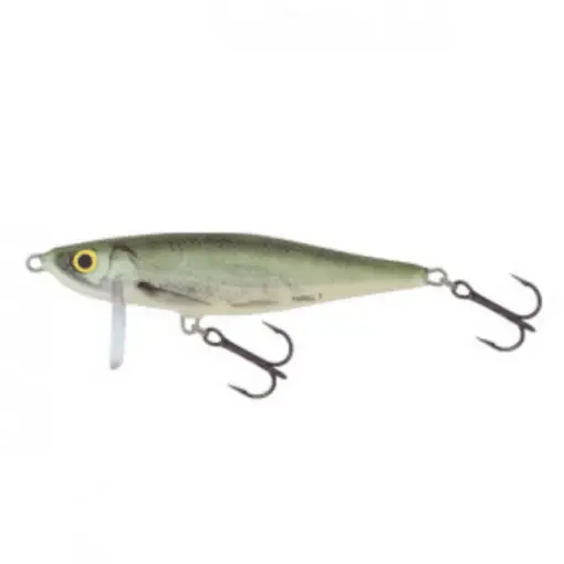 Ofertă exclusivă Vobler Salmo Thrill, scufundator, culoare OB, 7cm, 13g