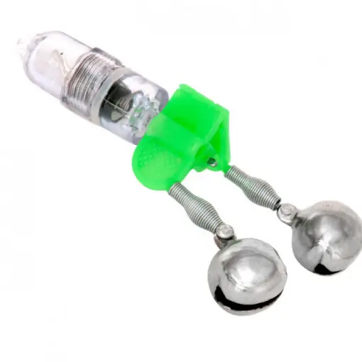 Clopotel dublu cu cleste si iluminare Kamasaki Premium