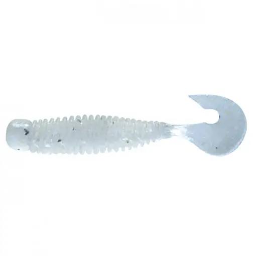 Twister Jackall Wobbring, Prism Fry Clear, 7.6 cm, 6 buc Promoție