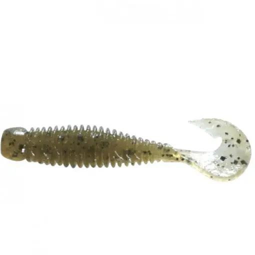 Cumpără online Twister Jackall Wobbring, Green Pumpkin, 5 cm, 7 buc