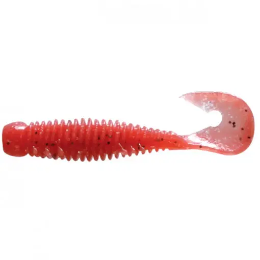 Twister Jackall Wobbring, Tsuchi Mimizu, 5cm, 7 buc Plată securizată