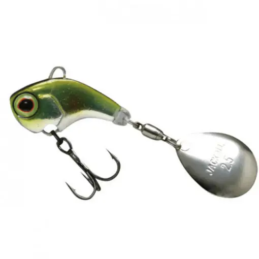 Livrare rapidă Vobler spinnertail Jackall Deracoup, HL AYU, 10.6g