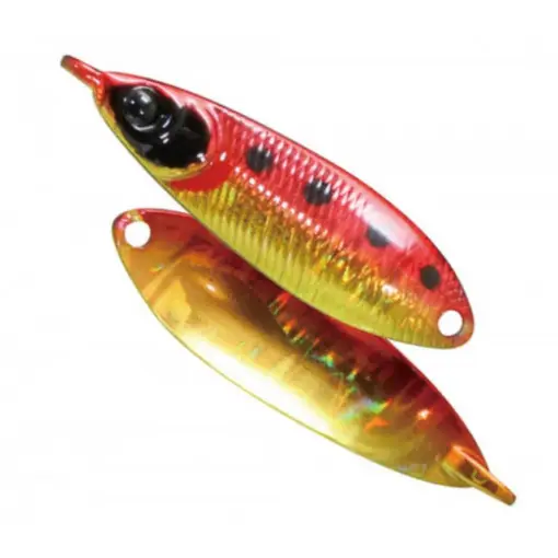 Lingurita Jackall Cosaji, Red Gold Tiger, 4.1cm, 3.3g Plată sigură