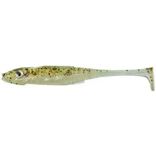 Retur gratuit Shad Gunki Whiz, Brown Sugar Green Red Flake, 12.5cm, 4buc