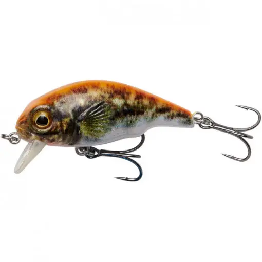 Doar azi Vobler Savage Gear 3D Goby Crank SR, UV Orange, 5cm, 6.5g