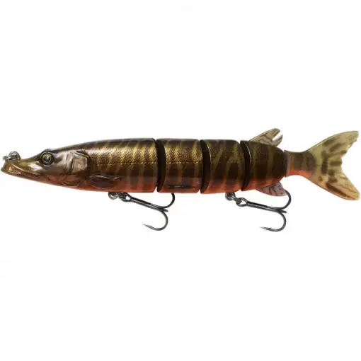 Promoție Swimbait Savage Gear 3D Hard Pike, Red Belly Pike, 20cm, 59g