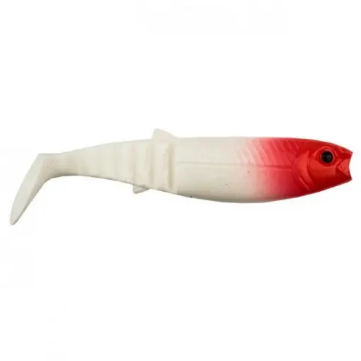 Shad Savage Gear LB Cannibal, Red Head, 10cm, 9g, 4buc Ultima șansă