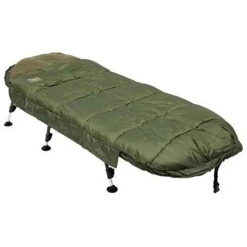 Cumpără acum Set pat Prologic Avenger, 6 picioare + sac de dormit Avenger 3 Season